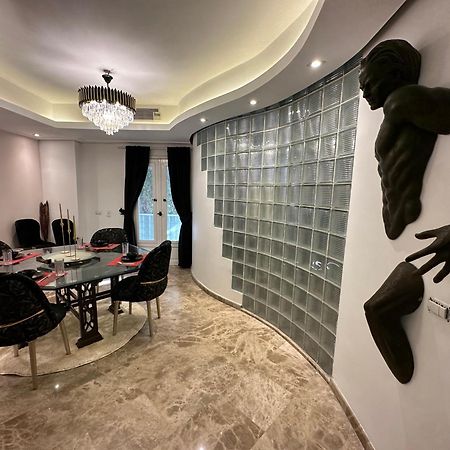 Modern 1-Bedroom Apartment In Zamalek Visits Allowed Kairo Eksteriør billede
