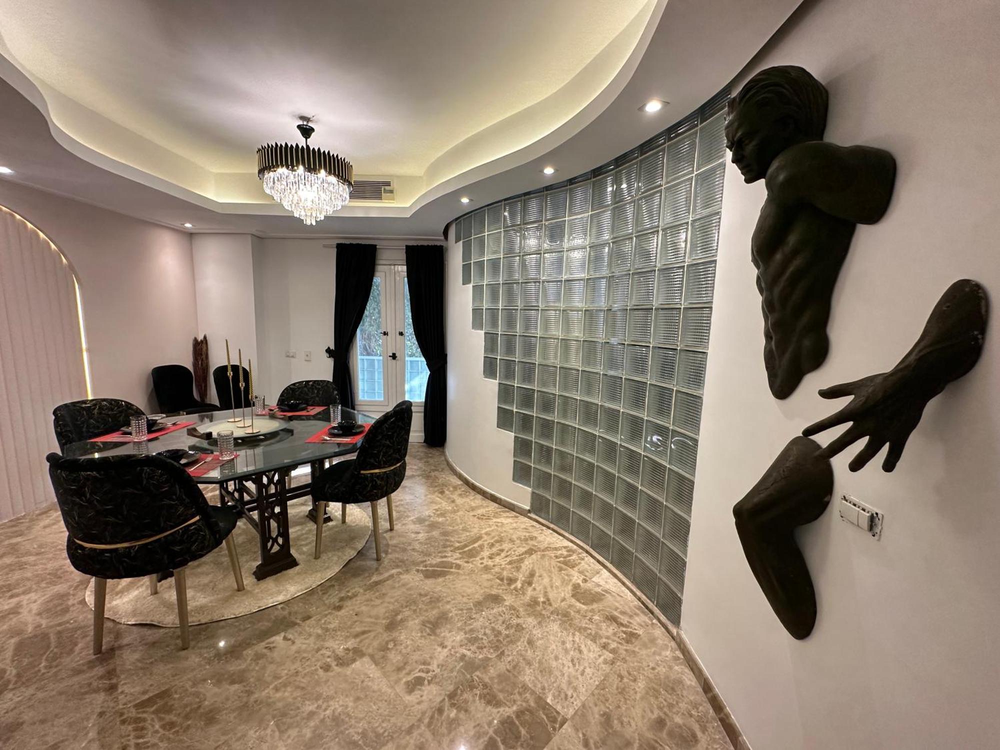 Modern 1-Bedroom Apartment In Zamalek Visits Allowed Kairo Eksteriør billede