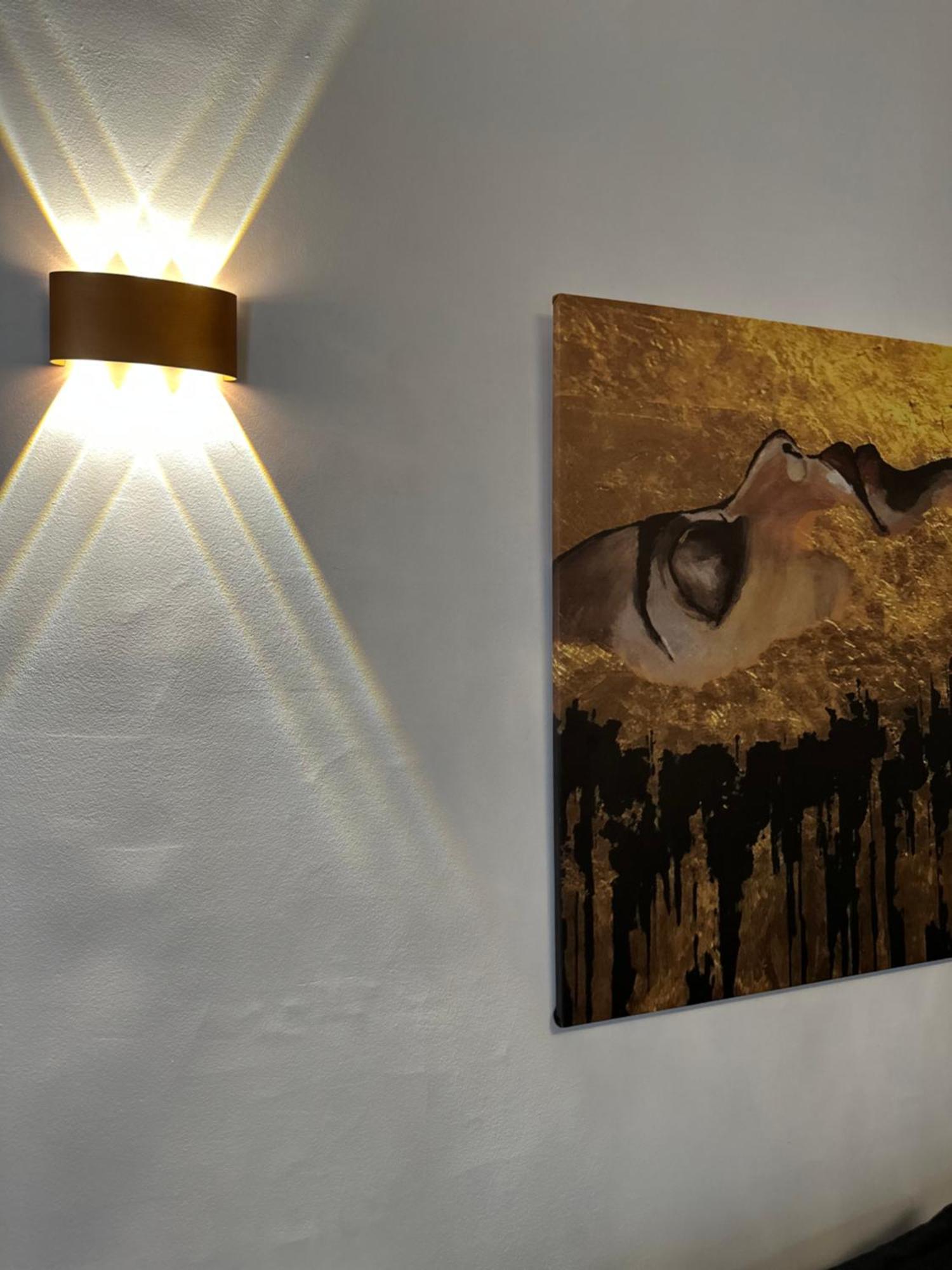 Modern 1-Bedroom Apartment In Zamalek Visits Allowed Kairo Eksteriør billede