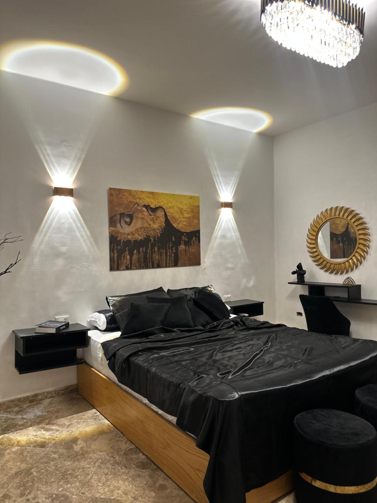 Modern 1-Bedroom Apartment In Zamalek Visits Allowed Kairo Eksteriør billede