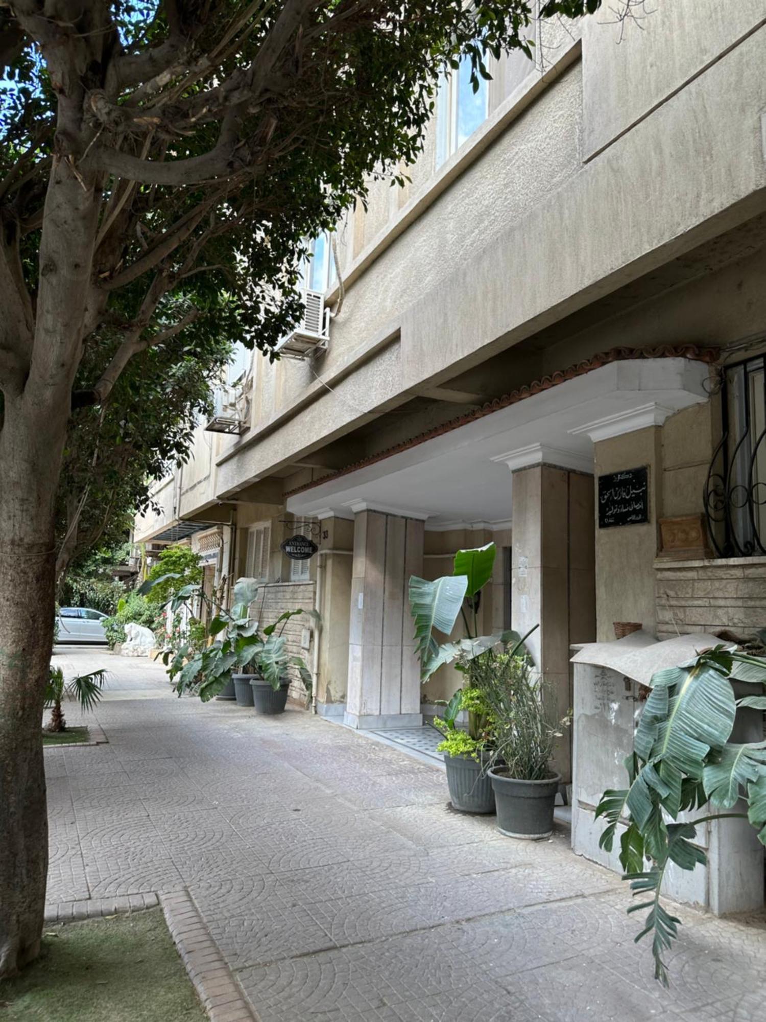 Modern 1-Bedroom Apartment In Zamalek Visits Allowed Kairo Eksteriør billede