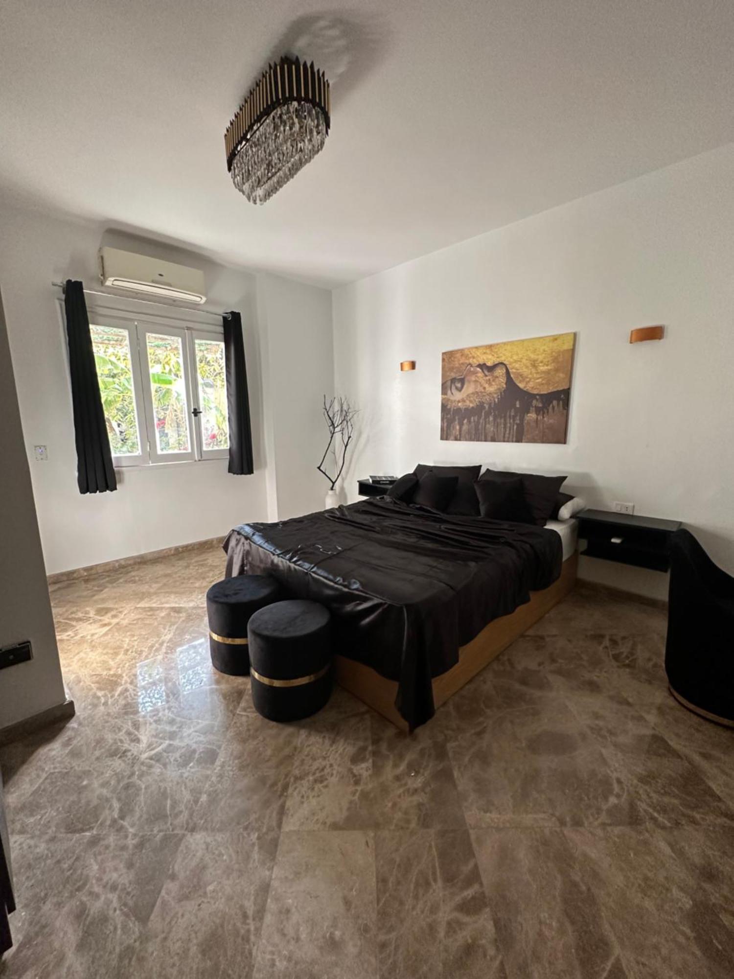 Modern 1-Bedroom Apartment In Zamalek Visits Allowed Kairo Eksteriør billede