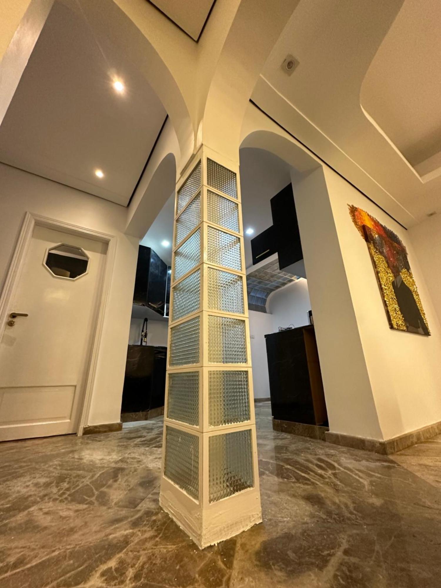 Modern 1-Bedroom Apartment In Zamalek Visits Allowed Kairo Eksteriør billede