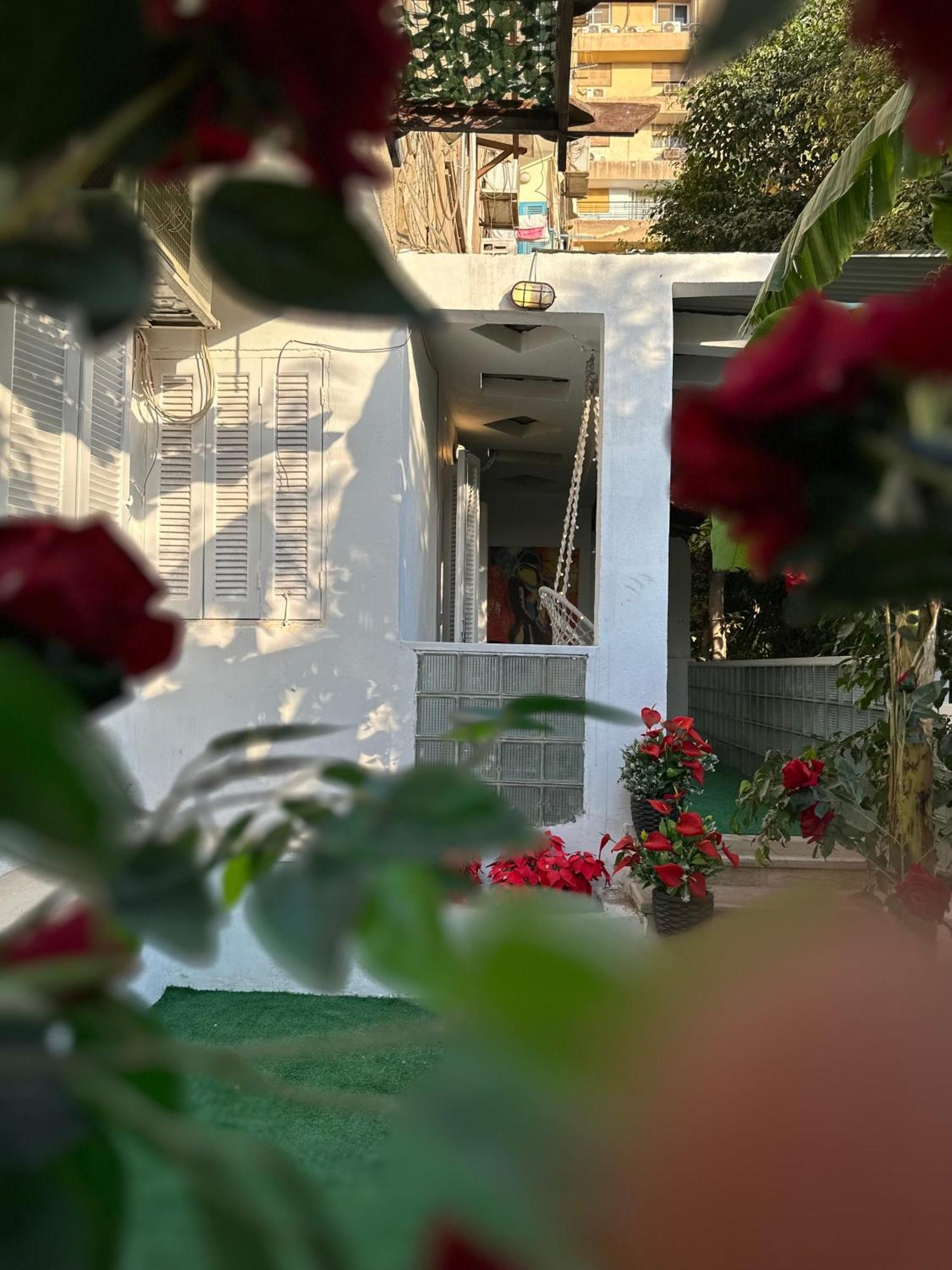 Modern 1-Bedroom Apartment In Zamalek Visits Allowed Kairo Eksteriør billede