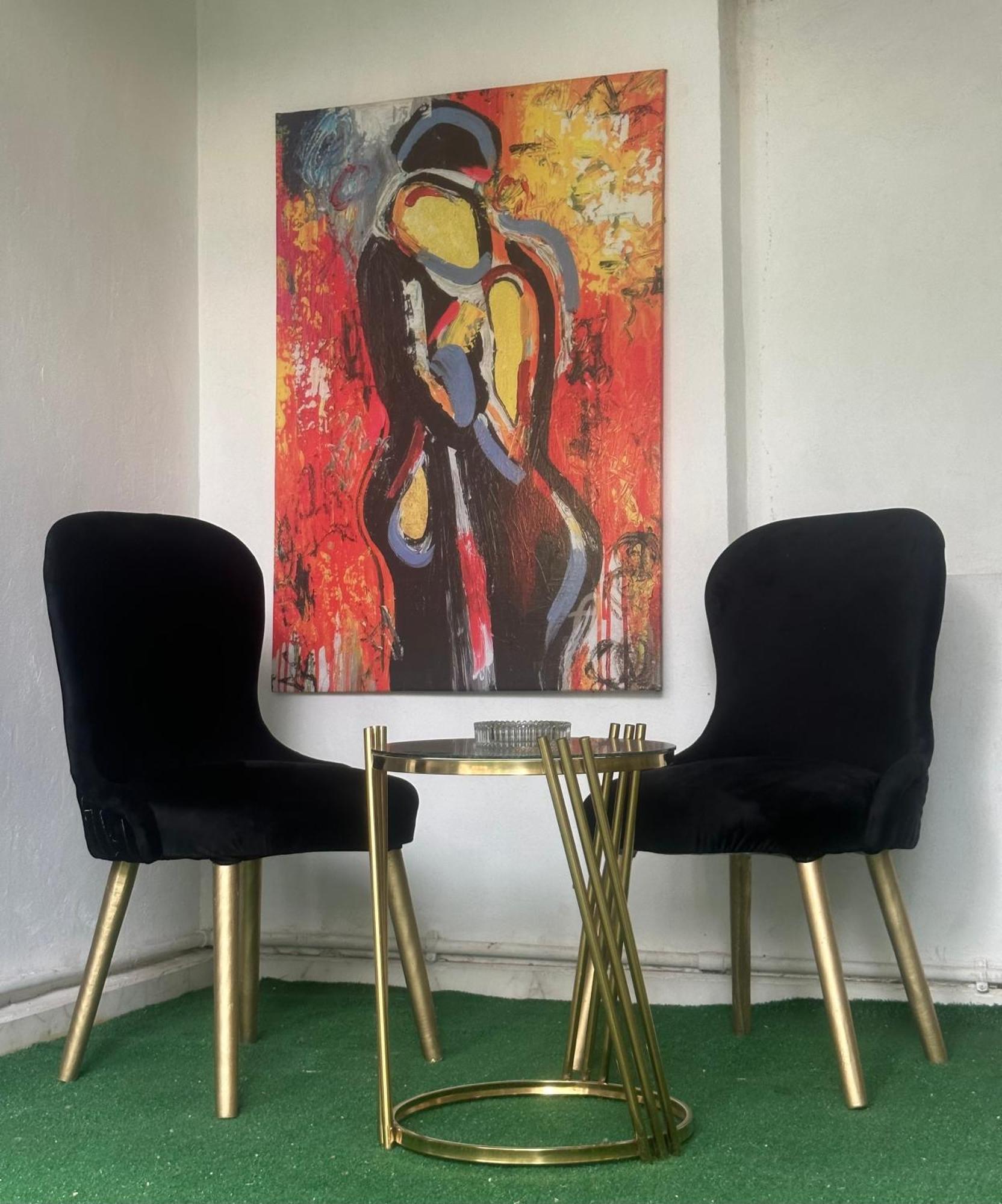Modern 1-Bedroom Apartment In Zamalek Visits Allowed Kairo Eksteriør billede