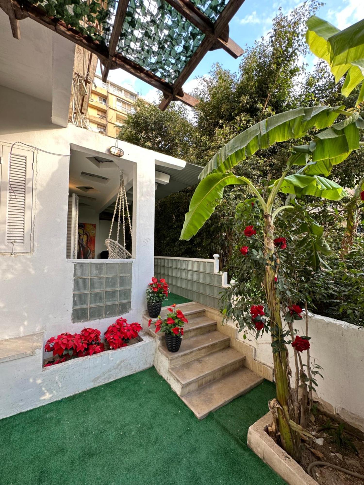 Modern 1-Bedroom Apartment In Zamalek Visits Allowed Kairo Eksteriør billede
