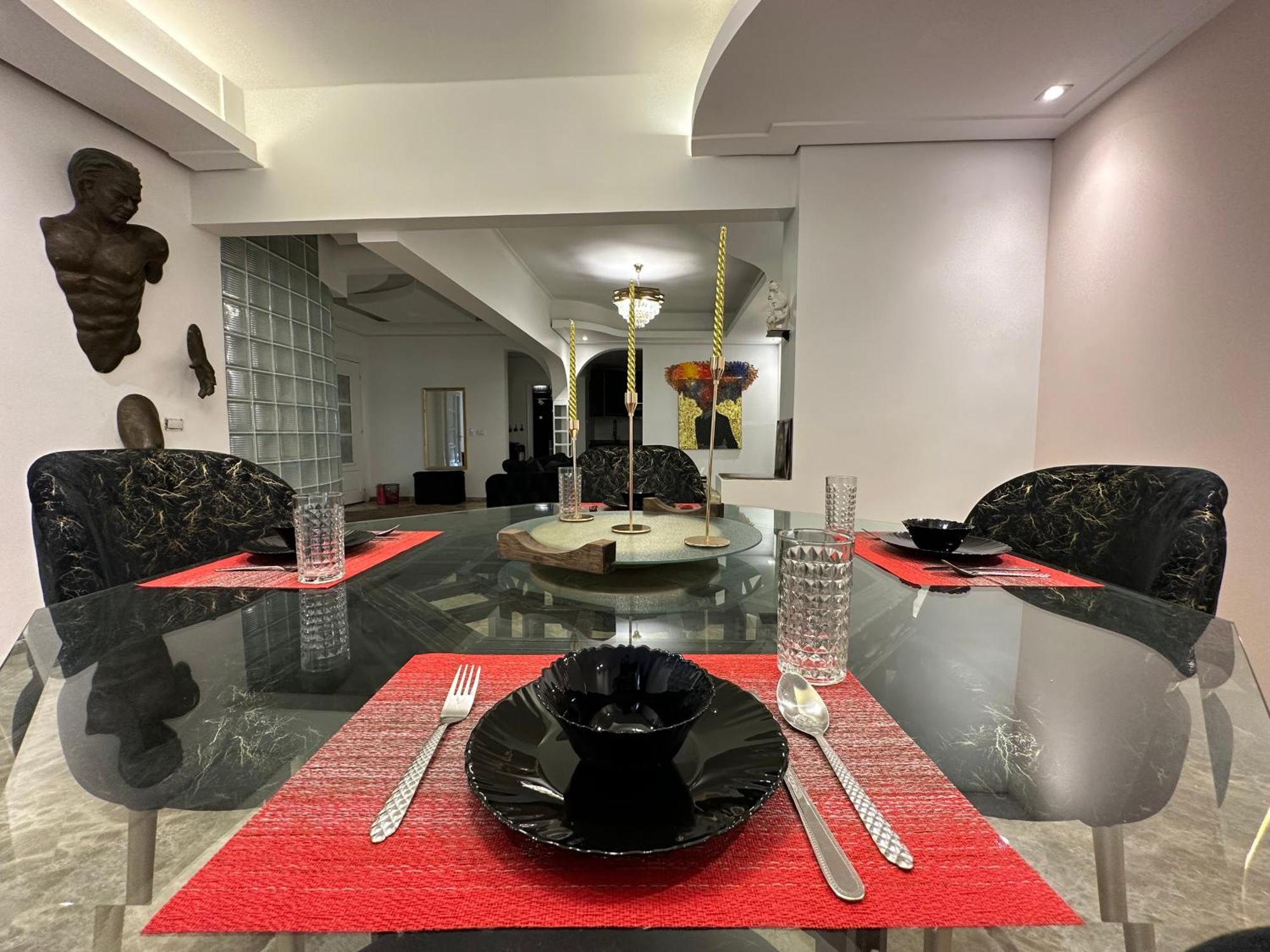 Modern 1-Bedroom Apartment In Zamalek Visits Allowed Kairo Eksteriør billede